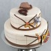 Movies_TV - Indiana Jones Cake (D, V)